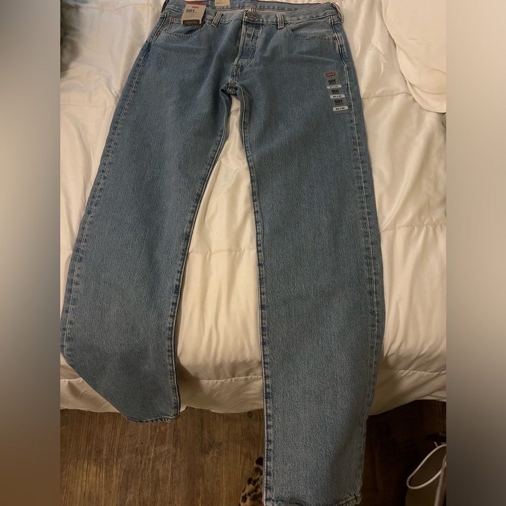 Levi 501 mens jeans